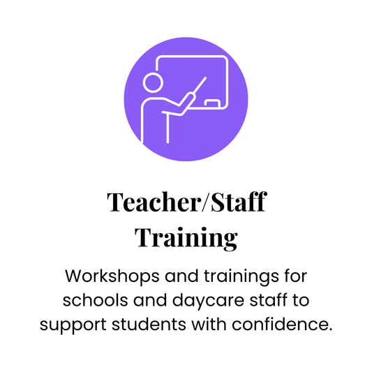 Teacher/Staff Training
